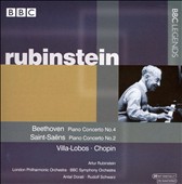 Rubinstein plays Beethoven, Saint-Saëns, Villa-Lobos & Chopin