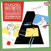 Prokofiev: Violin Concertos No. 1 Op. 19 , No. 2 Op. 63