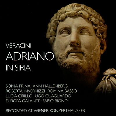 Adriano in Siria, opera