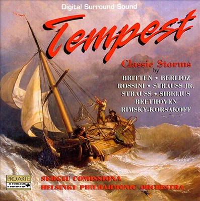 The Tempest, prelude for orchestra (from the incidental music, Op. 109)