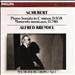 Schubert: Piano Sonata In C Minor; Moments Musicaux