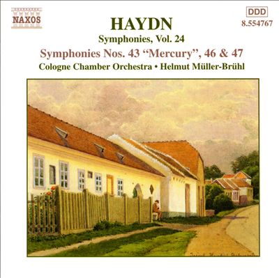 Haydn: Symphonies Nos. 43, 46 and 47