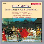 Tchaikovsky: Piano Concerto No. 3; Symphony No. 7