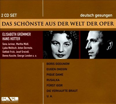 Das Schönste aus der Welt der Oper: Boris Godunow, Eugen Onegin, etc.