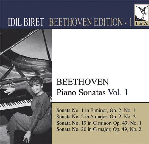 Beethoven: Piano Sonatas, Vol. 1