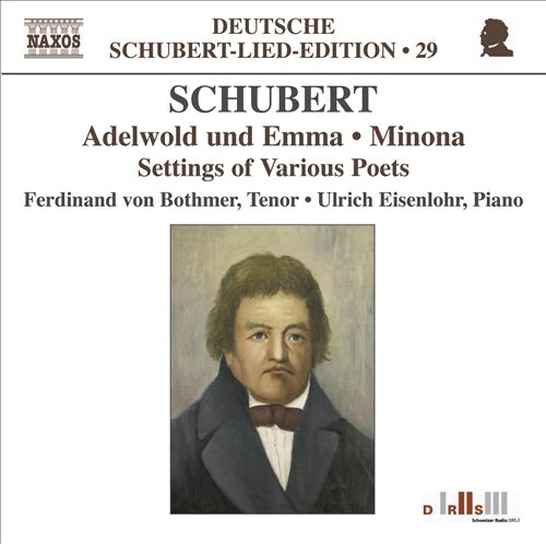 Abendlied ("Sanft glänzt die Abendsonne"), song for voice & piano, D. 382