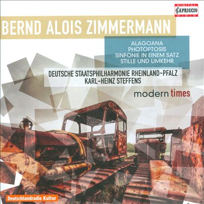 Bernd Alois Zimmermann: Modern Times