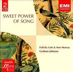 descargar álbum Felicity Lott, Ann Murray, Graham Johnson - Sweet Power Of Song