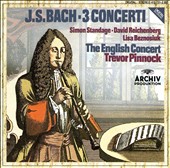 Bach: 3 Concerti