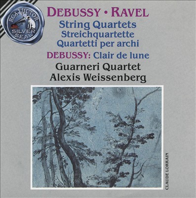 Debussy, Ravel: String Quartets; Debussy: Clair de Lune