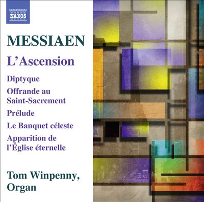 Offrande au Saint-Sacrement, for organ