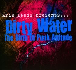 descargar álbum Various - Dirty Water The Birth Of Punk Attitude