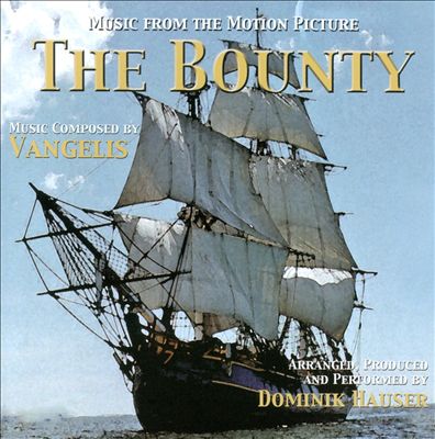 The Bounty, film score