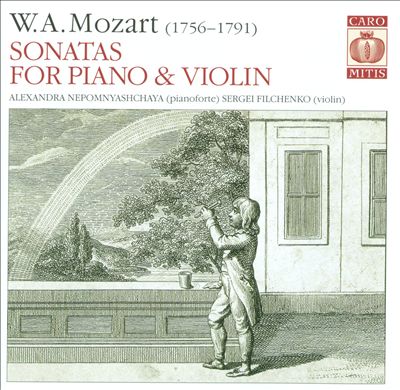 Mozart: Sonatas for Piano & Violin