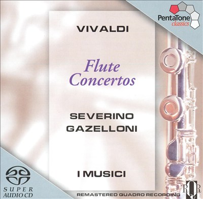 Recorder (Flute) Concerto, for recorder or flute, strings & continuo in C minor, RV 441