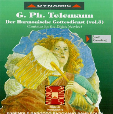 Ertrage nür das Joch der Mängel, sacred cantata for chorus, 2 oboes, strings & continuo, TWV 1:479