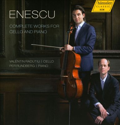 Enescu: Complete Works for Cello and Piano