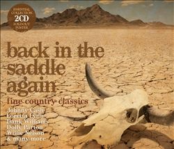 baixar álbum Various - Back In The Saddle Again Fine Country Classics