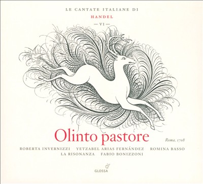 Amarilli Vezzosa (Daliso ed Amarelli) (Il Duello Amoroso), cantata for soprano, alto, 2 violins & continuo, HWV 82
