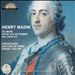 Henry Madin: Te Deum pour les Victoires de Louis XV