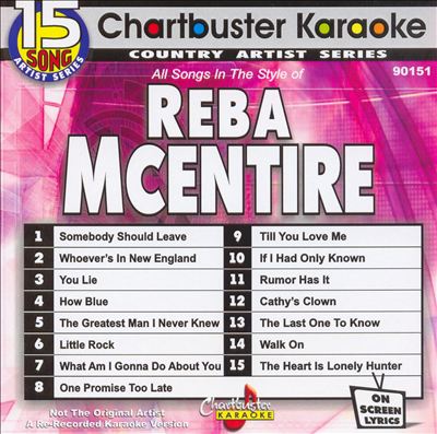 Chartbuster Karaoke: Reba McEntire, Vol. 1