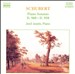 Schubert: Piano Sonatas, D. 960 & D. 958