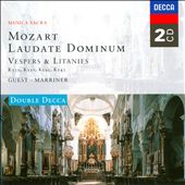 Mozart: Laudate Dominum; Vespers & Litanies