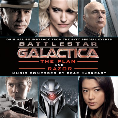 Battlestar Galactica: The Plan / Razor [Original Soundtrack]