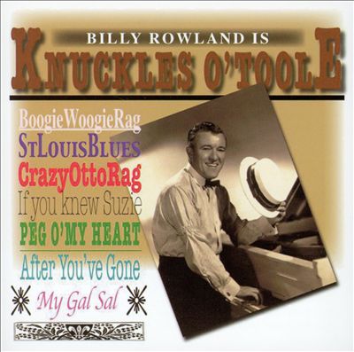 Billy Rowland Is Knuckles O'Toole