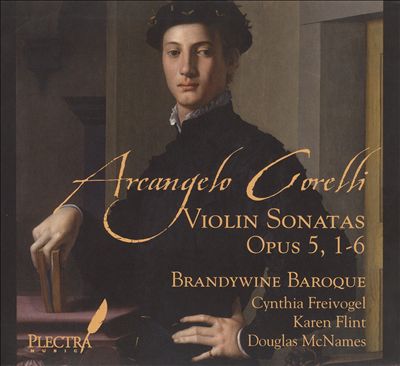 Sonata for violin & continuo in B flat major, Op. 5/2