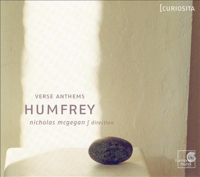 Humfrey: Verse Anthems
