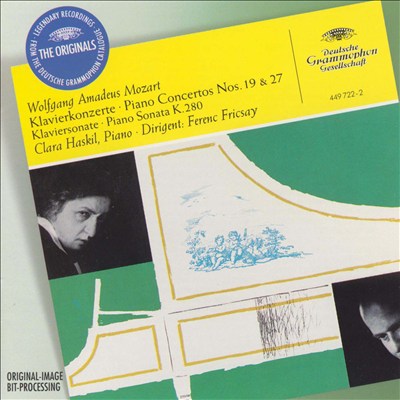 Mozart: Piano Concertos Nos. 19 & 27; Piano Sonata k. 280