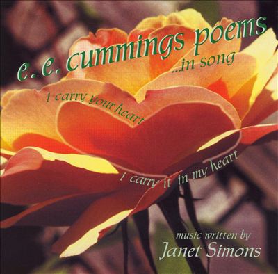 E.E. Cummings Poems...In Song