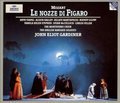 Mozart: Le nozze di Figaro - Gardiner, English Baroque Soloists | Releases |