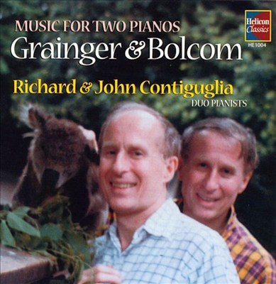 Grainger & Bolcom: Music for Two Pianos