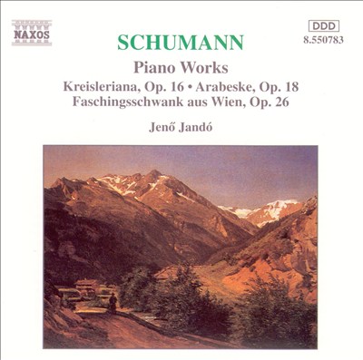 Faschingsschwank aus Wien ("Phantasiebilder"), for piano, Op. 26