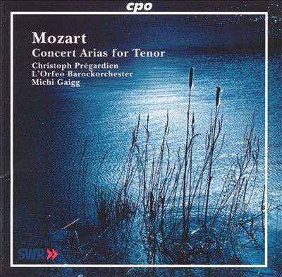 Mozart: Concert Arias for Tenor