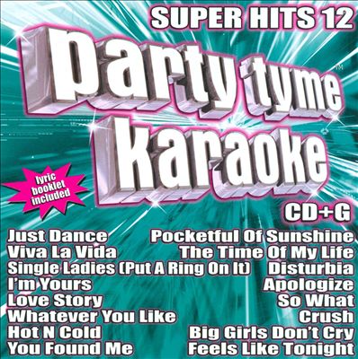 Party Tyme Karaoke: Super Hits, Vol. 12