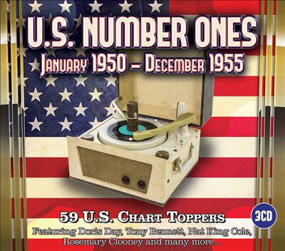 U.S. Number Ones: January 1950 - December 1955