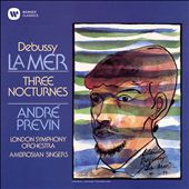 Debussy: La Mer; Three Nocturnes