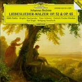 Brahms: Liebeslieder-Walzer Opp.52 & 65; 3 Quartette Op.64