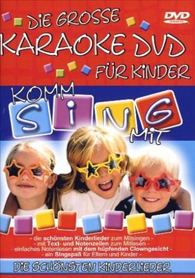 Komm Sing Mit: Die Grosse Karaoke DVD für Kinder