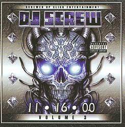 télécharger l'album DJ Screw - 11 16 00