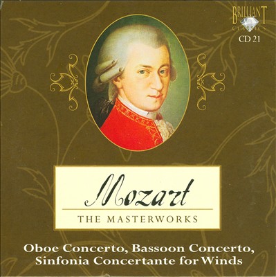 Mozart: Oboe Concerto; Bassoon Concerto; Sinfonia Concertante for Winds