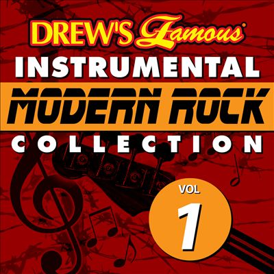 Drew's Famous Instrumental Modern Rock Collection, Vol. 1