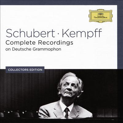 Schubert, Kempff: Complete Recordings on Deutsche Grammophon