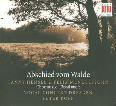 Abschied vom Walde