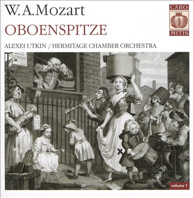 Mozart: Oboenspitze, Vol. 1