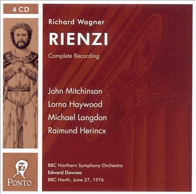 Rienzi, der Letzte der Tribunen, opera, WWV 49