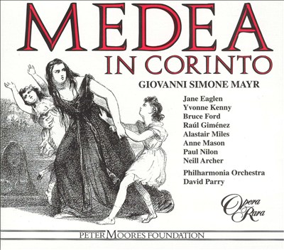 Medea in Corinto, opera